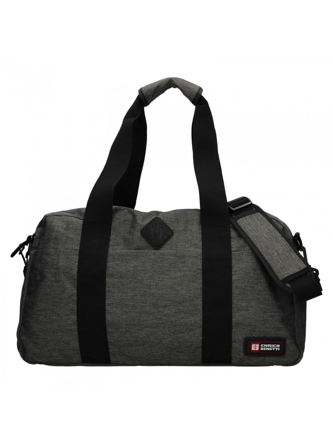 Cestovní taška Enrico Benetti James – šedá